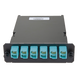 PANDUIT FCSZO-12-10P - Placa Acopladora de Fibra Óptica FAP / 12 Fibras OM3/OM4 / 6 Conectores LC Duplex / 12 Pigtails de 1 m (3.28 | SIERRA STORE