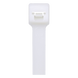 PANDUIT PLT1.5M-M - Cincho de Bloqueo / Nylon 6.6 / 142 mm (5.6 in) x 2.5 mm / Resistencia 18 lbs (80 N) / UL Listado / Espacios | SIERRA STORE