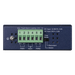 Convertidor de Medios Industrial / 1x Ethernet 10/100/1000 Base-T / 2x SFP 100/1000/2500 Base-X / -40 a 75°C / 12-48V DC | SIERRA STORE