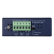 Convertidor de Medios Industrial / 1x Ethernet 10/100/1000 Base-T / 2x SFP 100/1000/2500 Base-X / -40 a 75°C / 12-48V DC | SIERRA STORE
