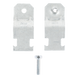 Abrazadera Unicanal / 1/2" (13 mm) / Calibre 18 / Conduit Pared Gruesa y PVC Rígido / Instalaciones Comerciales | SIERRA STORE