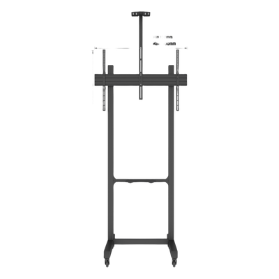 EPCOM INDUSTRIAL EMFS1B1 - Soporte de Piso Móvil para Pantalla / 65 a 100 in / VESA 100x100 a 1000x600 / Carga 120 kg / Aluminio y | SIERRA STORE