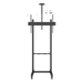 EPCOM INDUSTRIAL EMFS1B1 - Soporte de Piso Móvil para Pantalla / 65 a 100 in / VESA 100x100 a 1000x600 / Carga 120 kg / Aluminio y | SIERRA STORE