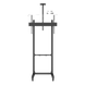 EPCOM INDUSTRIAL EMFS1B1 - Soporte de Piso Móvil para Pantalla / 65 a 100 in / VESA 100x100 a 1000x600 / Carga 120 kg / Aluminio y | SIERRA STORE