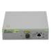 Convertidor de medios Gigabit Ethernet PoE+ a fibra óptica, conector LC, multimodo (MMF), distancia hasta 550 m | SIERRA STORE