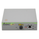Convertidor de medios Gigabit Ethernet PoE+ a fibra óptica, conector LC, multimodo (MMF), distancia hasta 550 m | SIERRA STORE