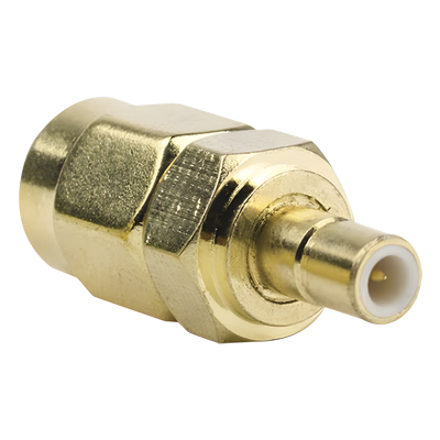 Adaptador Coaxial en Línea / SMA Macho a SMB Hembra / 0-4 GHz / 50 Ω / VSWR 1.35 | SIERRA STORE
