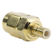 Adaptador Coaxial en Línea / SMA Macho a SMB Hembra / 0-4 GHz / 50 Ω / VSWR 1.35 | SIERRA STORE