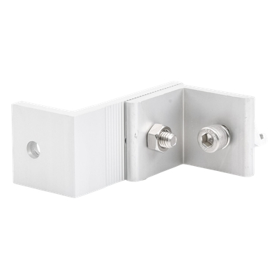 Soporte L para fijación de riel 7 en techo de concreto | SIERRA STORE