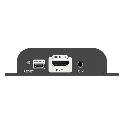 Receptor HDMI IP / 4K @ 60 Hz / Extensión 120 m (393.7 ft) / Cat 6 / IR Bidireccional / Latencia Ajustable | SIERRA STORE