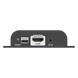 Receptor HDMI IP / 4K @ 60 Hz / Extensión 120 m (393.7 ft) / Cat 6 / IR Bidireccional / Latencia Ajustable | SIERRA STORE