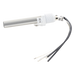 Detector de Calor Convencional / Activación 57.2°C (135°F) / Retardo Térmico Antifalsas / 6-125 VCC / 5A / UL 15.24x15.24 m (50x50 ft) | SIERRA STORE