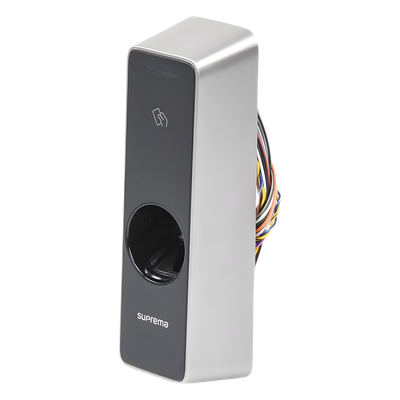 Lector Biométrico de Exterior / IP67 / IK09 / 125KHz HID Prox / Bluetooth / TCP-IP / RS-485 | SIERRA STORE