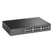 Switch Gigabit no administrable / 24 puertos 10/100/1000 Mbps / 35.7 Mpps / Escritorio o rack | SIERRA STORE
