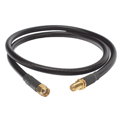 EPCOM INDUSTRIAL SSMAI-240-SMAHI-60 - Cable LMR-240 de 60 cm con Conectores SMA Macho Inverso y SMA Hembra Inverso | SIERRA STORE