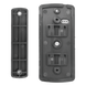 Sensor Magnético Inalámbrico para Exterior / IP56 / Gap 7.5 cm / Entrada Auxiliar NC/C/NO / -40°C a 60°C / Batería 10 Años / 345 MHz | SIERRA STORE
