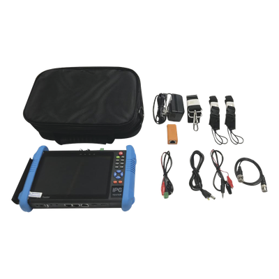 EPCOM TPTURBO8MP - Probador de Vídeo Android con Pantalla LCD de 7" para IP ONVIF / HD-TVI (8MP), HD-CVI (8MP) y AHD (5MP) / Wi-Fi | SIERRA STORE