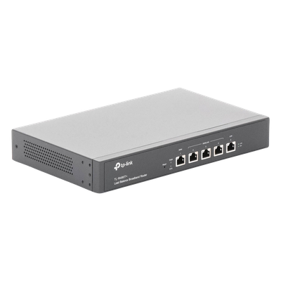 Router Balanceador de Carga / 4 Puertos WAN / 30,000 Sesiones Concurrentes / Firewall Integrado / Control de Banda por IP | SIERRA STORE