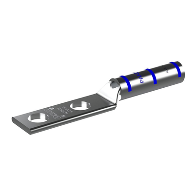 PANDUIT LCCX6-14A-L - Terminal Doble Ojillo / 1/4" / Cable 6 AWG / Espaciado 16 mm (0.63") / 50 Piezas / UL y CSA | SIERRA STORE