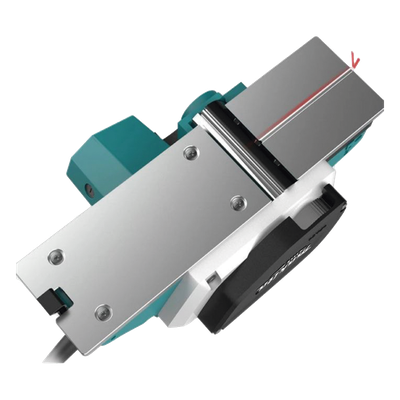 Cepillo eléctrico / 82 mm (3-1/4IN) ancho / 16.000 RPM / 580W / Profundidad 1 mm / Extracción derecha | SIERRA STORE