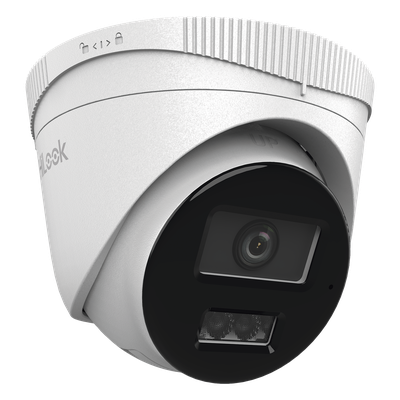 HiLook by HIKVISION IPC-T240HA-U - HiLook Series / Turret IP 4 Megapixel  / Lente 2.8 mm / 30 mts IR / Micrófono Integrado / Exterior | SIERRA STORE