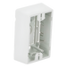SIEMON CT4-BOX-02 - Caja de Montaje Superficial / Para Placas de Pared Universales / Color Blanco / Compatible con Anillos de | SIERRA STORE