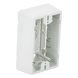 SIEMON CT4-BOX-02 - Caja de Montaje Superficial / Para Placas de Pared Universales / Color Blanco / Compatible con Anillos de | SIERRA STORE