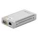 Convertidor de medios / Gigabit Ethernet a fibra óptica / LC monomodo / 10 km / TAA / 10/100/1000 Mbps | SIERRA STORE