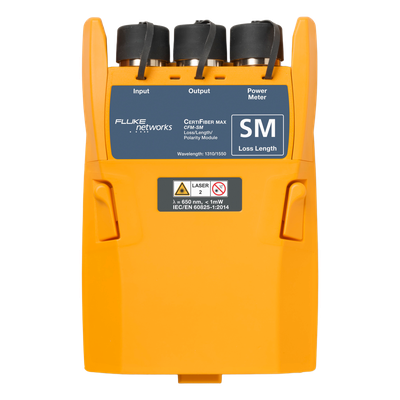 Kit de Certificación Fibra Óptica Monomodo / Módulos MPO12 / Adaptadores LC y MPO16 / Cables de Referencia / Maletín de Transporte | SIERRA STORE