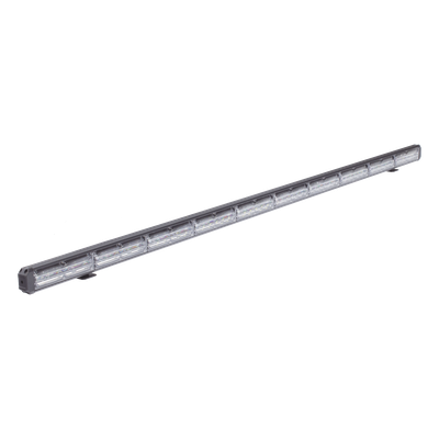 Barra de Luz de Advertencia / 10 Módulos de 6 LED / 49 Pulgadas / Ámbar / 18 Patrones de Destello / 10-30 VCC / 7.2 A / IP Resistente | SIERRA STORE
