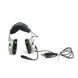 Auriculares de Aviación / Atenuación de Ruido Pasivo 23 dB NRR / Micrófono Electret Amplificado M-7A / Diseño Ligero / Compatible | SIERRA STORE