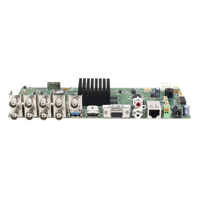 HIKVISION 200208786 - Tarjeta Madre de Reemplazo / 8 Canales BNC / HDMI + VGA / 8 Entradas y 4 Salidas de Alarma / RS485 | SIERRA STORE