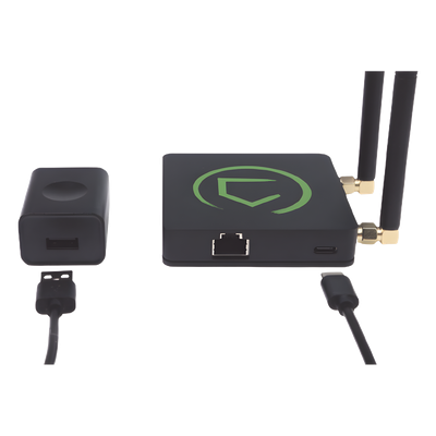 HUB HC8 Controlador inteligente para dispositivos Zwave, Zigbee, integrable con Shelly, Lutron entre otras, APP gratis sin pago de | SIERRA STORE