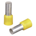 PANDUIT FSD85-16-L - Férula Aislada / 4 AWG / PIN 16 mm / Mango Amarillo / 50 pz | SIERRA STORE