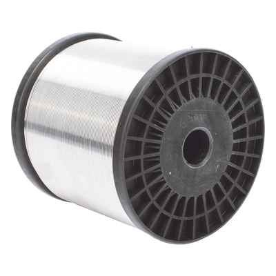 Alambre para Cerca Electrificada / Calibre 16 / 500 m (1640.4 ft) Continuos / Aleación 96% Aluminio / 280 MPa / Diámetro 1.27 mm | SIERRA STORE