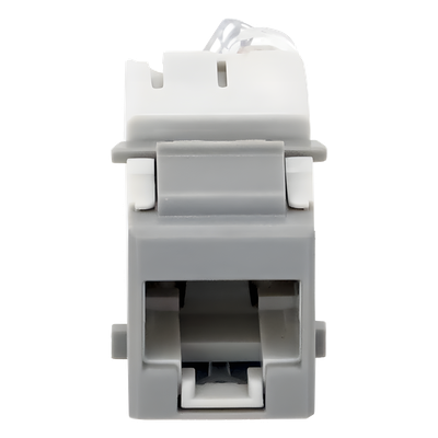 SIEMON U5-K04NS - Jack Keystone / Cat5e UTP / RJ45 / T568A-B / -10 a 60°C / Color Gris | SIERRA STORE