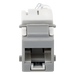 SIEMON U5-K04NS - Jack Keystone / Cat5e UTP / RJ45 / T568A-B / -10 a 60°C / Color Gris | SIERRA STORE