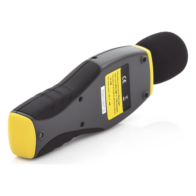 Medidor de Decibeles Profesional / Rango 40-130 dB en 4 Escalas / Precisión ±2 dB / Cumple NFPA 72 y ANSI S1.4 / LCD 4 Dígitos con | SIERRA STORE