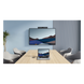 Barra de Videoconferencia Todo en Uno / 4K / Lente 120° / 8 Micrófonos MEMS con IA / Auto Framing / Microsoft Teams y Zoom / Android | SIERRA STORE