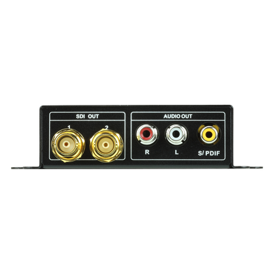 Conversor HDMI a SDI / 3G-SDI / HD-SDI / SD-SDI / 2 Salidas BNC / 1080p60 / Alcance 300 m (984.3 ft) | SIERRA STORE