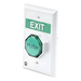Botón de Salida Universal / 300 Combinaciones / Carcasa Aluminio Fundido / 3 Pulsadores Iluminados / 10 Mensajes Intercambiables / | SIERRA STORE