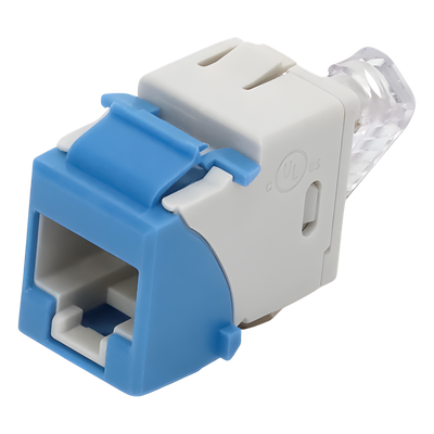 SIEMON U5-K06NS - Jack Keystone / Cat5e UTP / Punch Down 110 / T568A-B / -10 a 60 °C / 24-22 AWG | SIERRA STORE