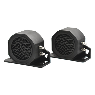 EPCOM X70B - Alarma de Reversa Vehicular / 105±3 dB / 12-80 Vcc / IP67 / 70 mm / Soporte Universal | SIERRA STORE