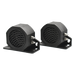EPCOM X70B - Alarma de Reversa Vehicular / 105±3 dB / 12-80 Vcc / IP67 / 70 mm / Soporte Universal | SIERRA STORE
