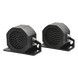 EPCOM X70B - Alarma de Reversa Vehicular / 105±3 dB / 12-80 Vcc / IP67 / 70 mm / Soporte Universal | SIERRA STORE