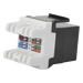 LINKEDPRO BY EPCOM LP-KJ-549-BK - Módulo Jack Keystone / Cat5e / RJ45 / Terminación 180° / Sin Blindaje / 1 Puerto / Negro | SIERRA STORE