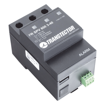 Supresor de Sobretensiones / 600 VDC / 20 kA In / 40 kA Imax Tipo 2 / DIN Rail | SIERRA STORE