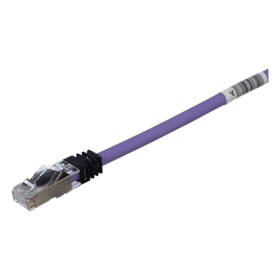 PANDUIT STP6X5VL - Patch Cord Cat6A / Blindado S/FTP / CM/LS0H / 1.52 m (5 pies) / Violeta | SIERRA STORE
