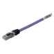 PANDUIT STP6X5VL - Patch Cord Cat6A / Blindado S/FTP / CM/LS0H / 1.52 m (5 pies) / Violeta | SIERRA STORE