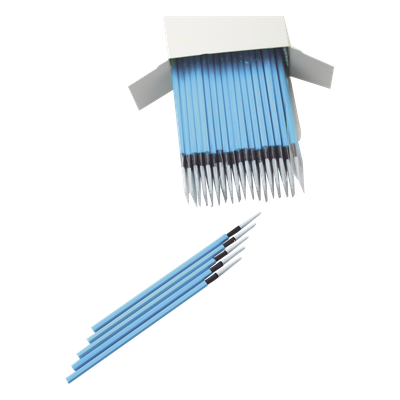 Hisopos de Limpieza para Fibra Óptica / 1.25 mm / LC y MU / 100 Piezas / Desechables / Limpieza de Férulas y Acopladores | SIERRA STORE
